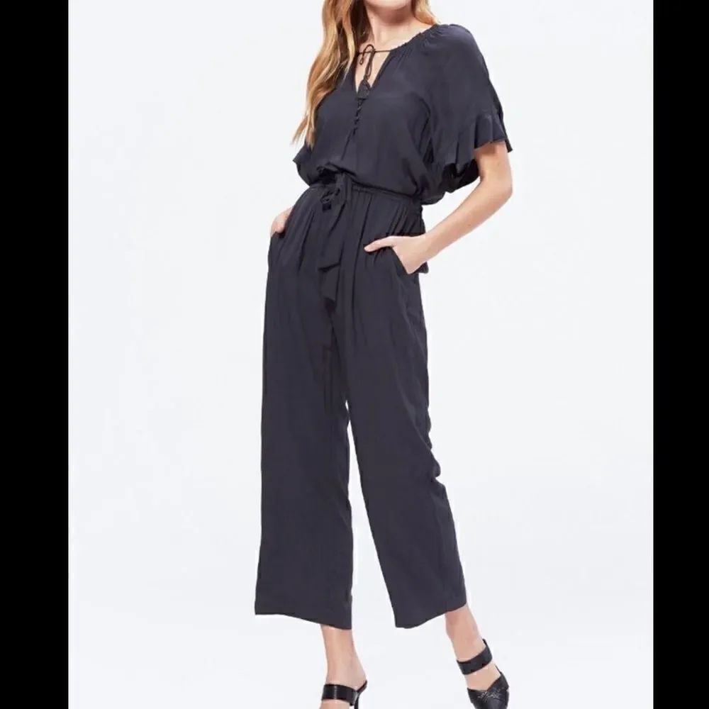 Paige Short Sleeve Harmony Jumpsuit